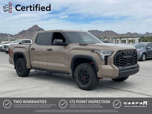 Used 2025 Toyota Tundra TRD Pro image 1