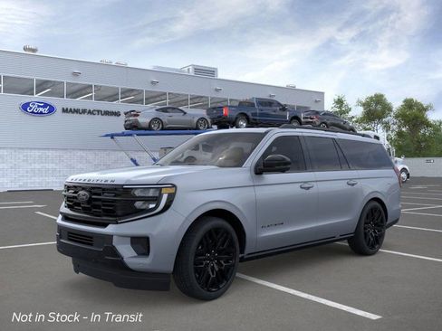 New 2026 Ford Expedition Max Platinum w/ Stealth Performance Package image 2
