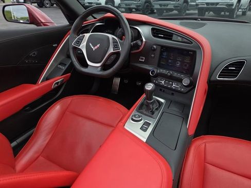 Used 2019 Chevrolet Corvette Stingray Convertible w/ 2LT Preferred Equipment Group RWD image 26