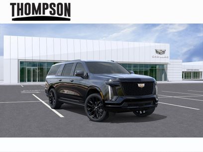 New 2025 Cadillac Escalade ESV Sport Platinum w/ LPO, ONYX Package