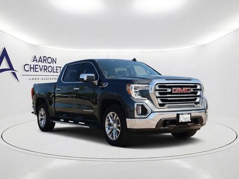 Used 2022 GMC Sierra 1500 SLT w/ SLT Premium Package AWD/4WD image 3