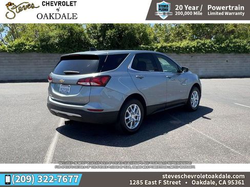 Certified 2023 Chevrolet Equinox LT AWD/4WD image 11