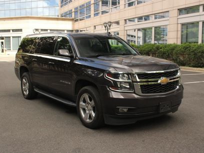 Used 2018 Chevrolet Suburban LT