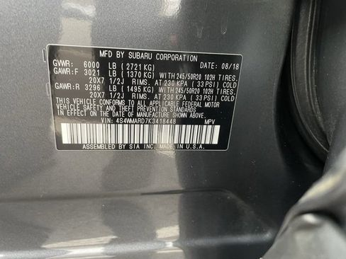 Used 2019 Subaru Ascent Touring image 41