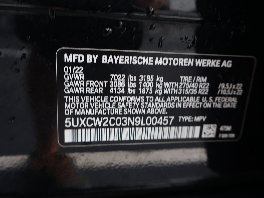Used 2022 BMW X7 xDrive40i AWD/4WD image 45