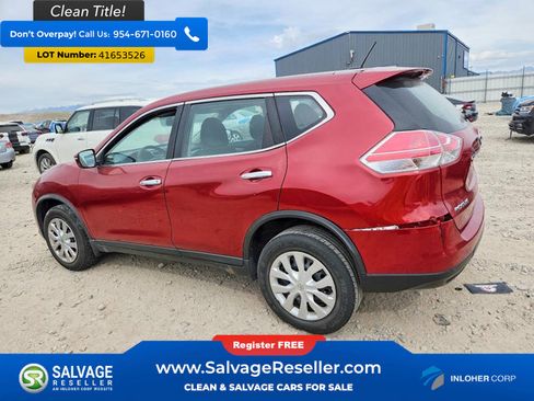 Used 2015 Nissan Rogue S image 3