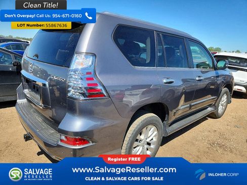 Used 2015 Lexus GX 460 w/ Premium Package AWD/4WD image 4