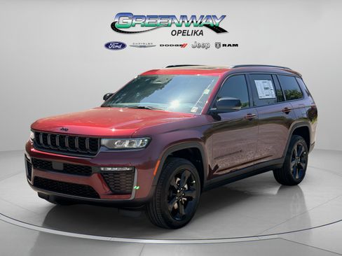 New 2026 Jeep Grand Cherokee L Limited w/ Limited Altitude Package AWD/4WD image 3