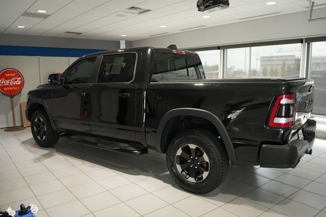 Used 2019 RAM 1500 Rebel w/ Rebel Level 1 Equipment Group AWD/4WD image 4