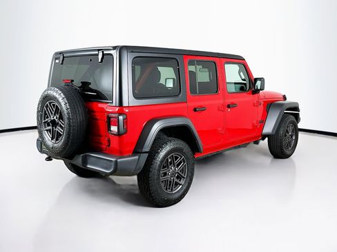 Used 2025 Jeep Wrangler Sport S image 9