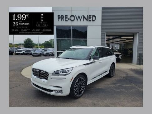Used 2023 Lincoln Aviator Black Label w/ Dynamic Handling Package AWD/4WD image 1