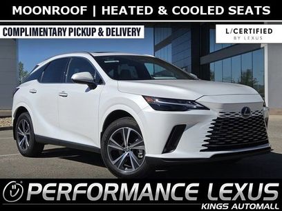 Certified 2024 Lexus RX 350 Premium