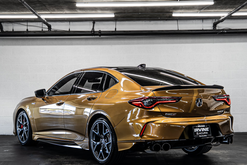 Used 2021 Acura TLX Type S AWD/4WD image 3