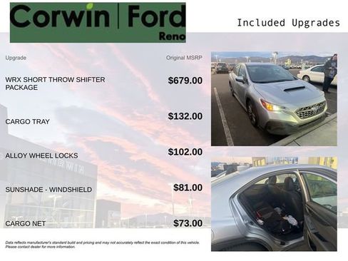 Used 2024 Subaru WRX image 3