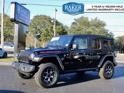 Used 2018 Jeep Wrangler Unlimited Rubicon