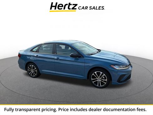 Used 2025 Volkswagen Jetta Sport FWD image 1