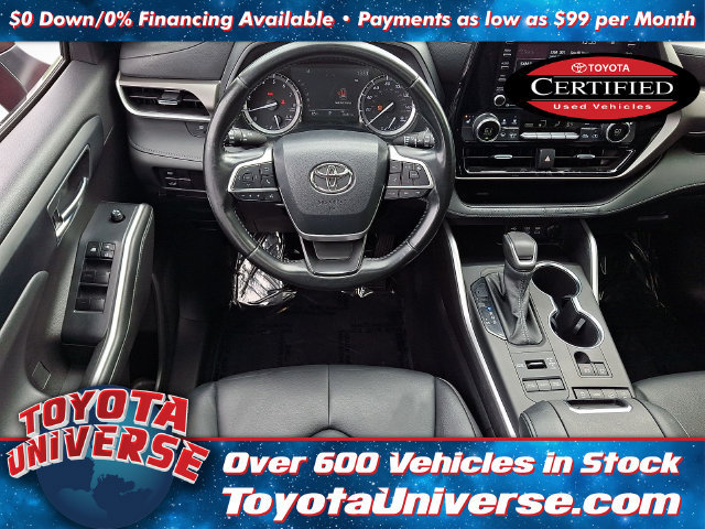 Used 2022 Toyota Highlander XLE AWD/4WD image 7