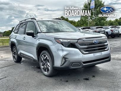 New 2025 Subaru Forester Premium