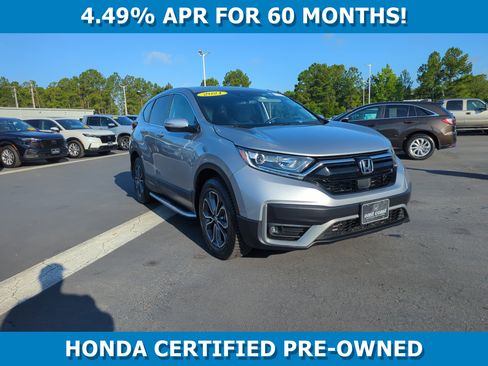 Certified 2021 Honda CR-V EX-L image 1