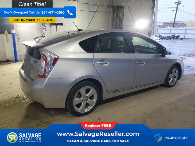 Used 2012 Toyota Prius Five FWD image 4