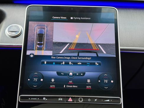 Used 2022 Mercedes-Benz S 500 4MATIC w/ AMG Line Package image 37