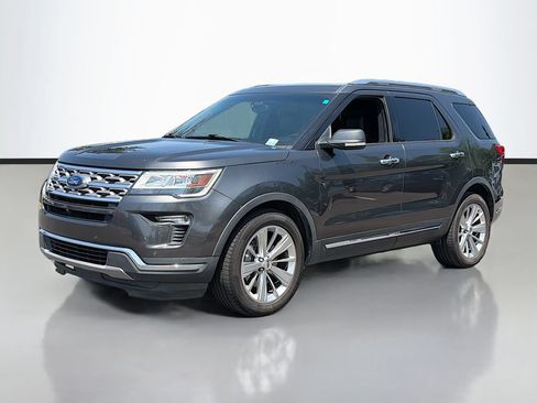 Used 2019 Ford Explorer Limited w/ Class III Trailer Tow Package FWD image 2