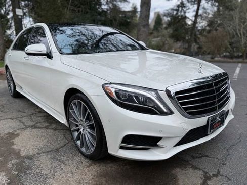 Used 2015 Mercedes-Benz S 550 Sedan image 3