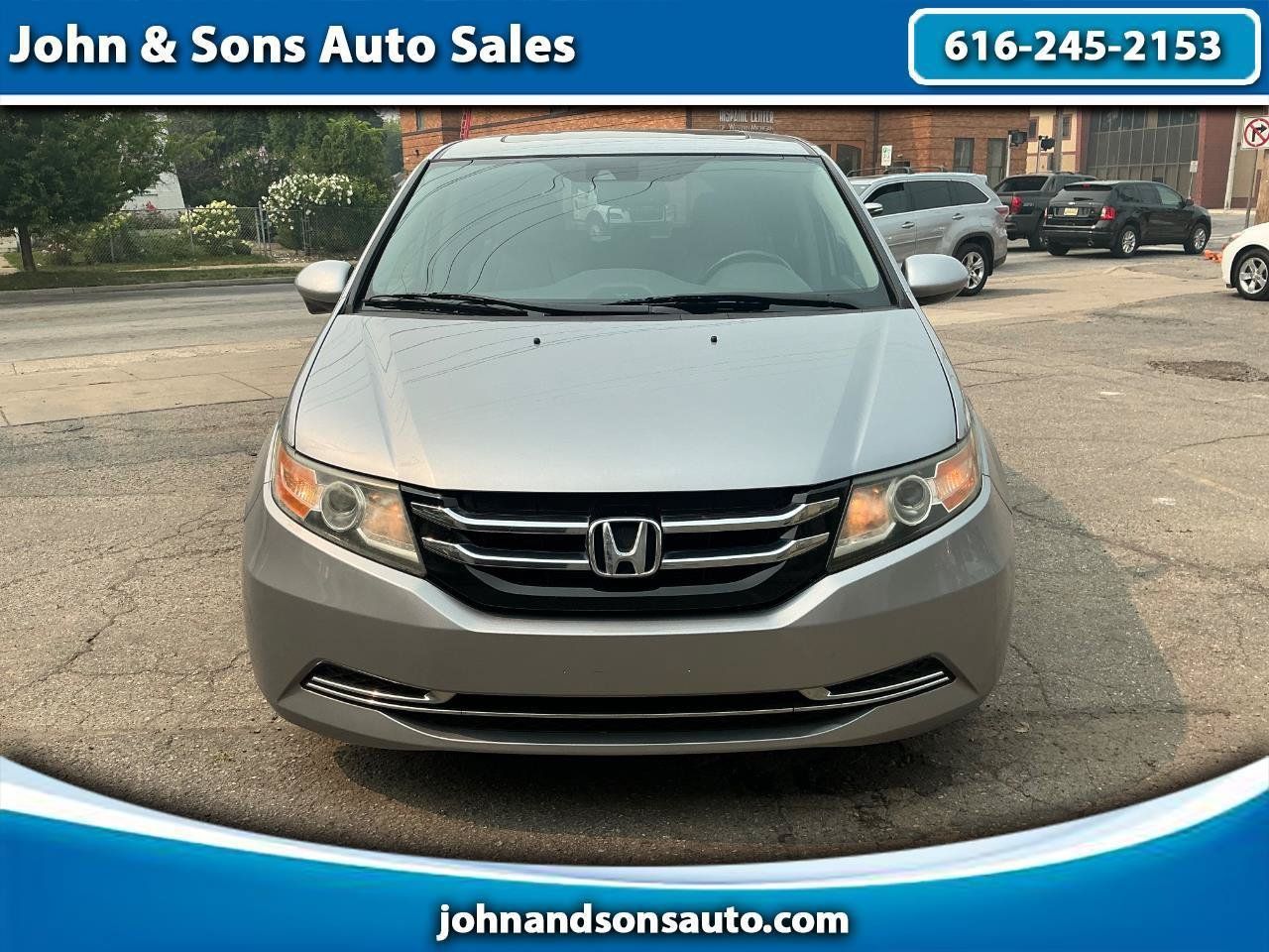 Used 2016 Honda Odyssey EX-L image 1