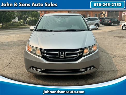 Used 2016 Honda Odyssey EX-L image 1
