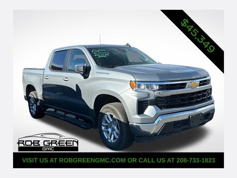 Used 2025 Chevrolet Silverado 1500 LT image 1