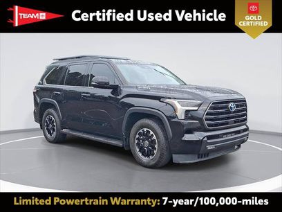 Certified 2024 Toyota Sequoia SR5 w/ SR5 Premium Package