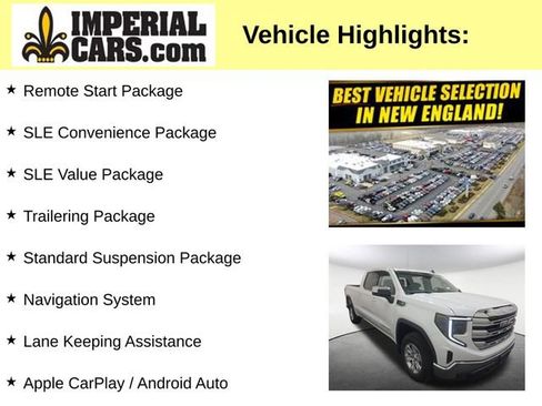 Used 2023 GMC Sierra 1500 SLE AWD/4WD image 3