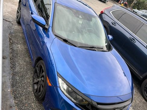Used 2019 Honda Civic Sport image 1