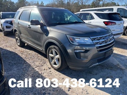 Used 2018 Ford Explorer XLT w/ Equipment Group 202A image 1