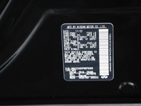 Used 2023 INFINITI QX80 Premium Select w/ Cargo Package RWD image 37