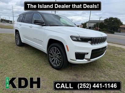 New 2025 Jeep Grand Cherokee L Summit