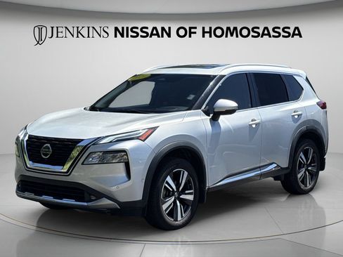 Certified 2021 Nissan Rogue Platinum FWD image 14
