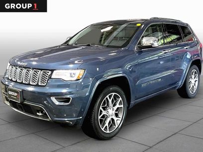 Used 2021 Jeep Grand Cherokee Overland