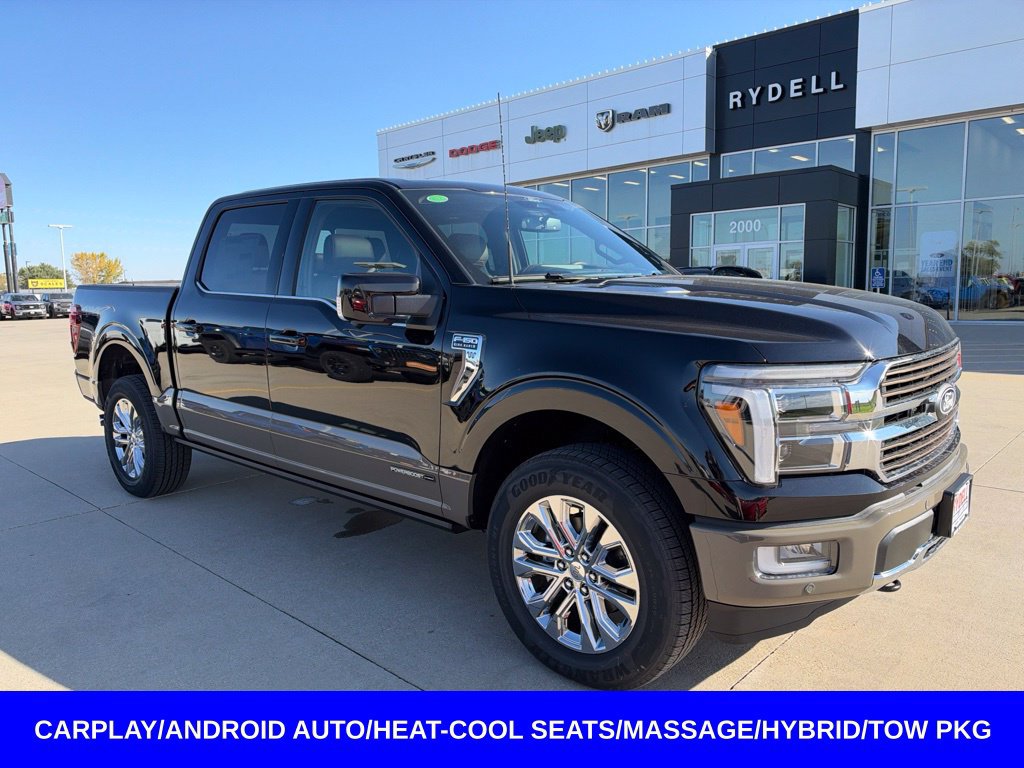 New 2026 Ford F150 King Ranch w/ Equipment Group 601A High AWD/4WD image 1