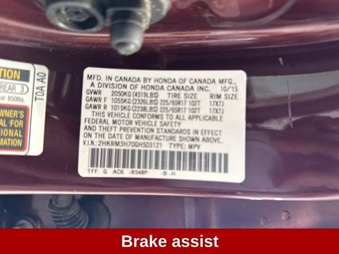 Used 2016 Honda CR-V EX-L image 18
