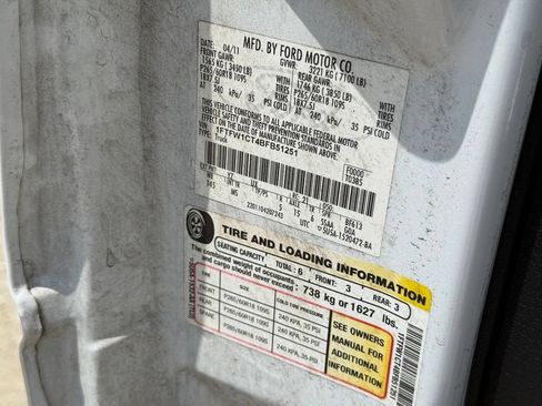 Used 2011 Ford F150 XLT w/ XLT Chrome Pkg RWD image 11