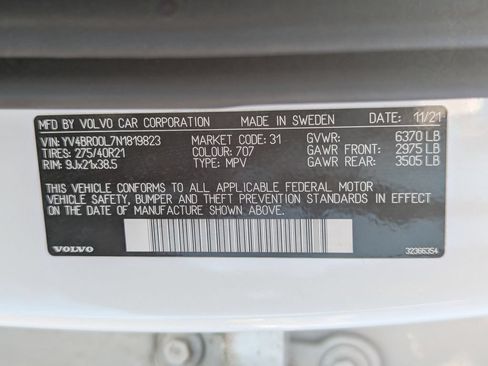 Used 2022 Volvo XC90 T8 Inscription AWD/4WD image 38