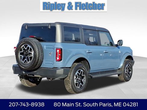 Used 2025 Ford Bronco Outer Banks AWD/4WD image 6