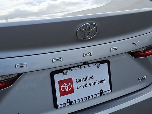 Certified 2025 Toyota Camry LE image 29