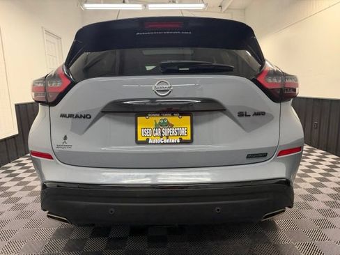 Used 2021 Nissan Murano SL AWD/4WD image 3
