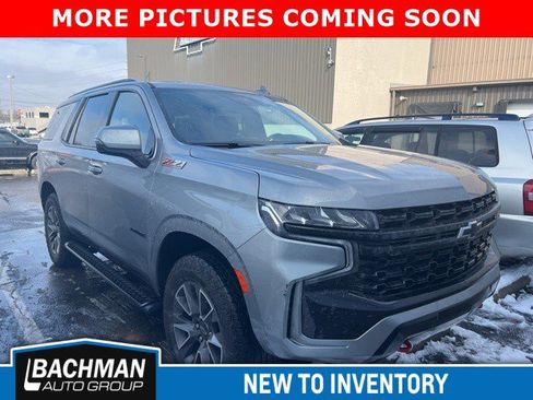 Used 2024 Chevrolet Tahoe Z71 w/ Luxury Package image 1