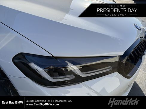 Certified 2023 BMW 540i w/ M Sport Package image 1