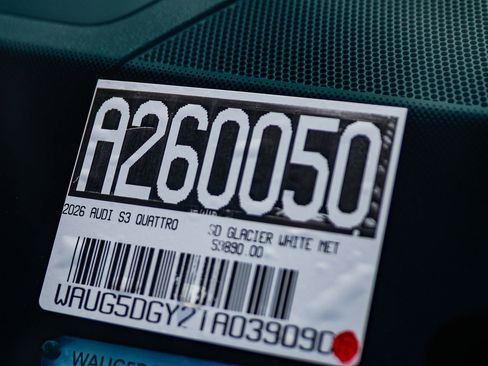 New 2026 Audi S3 Premium AWD/4WD image 30