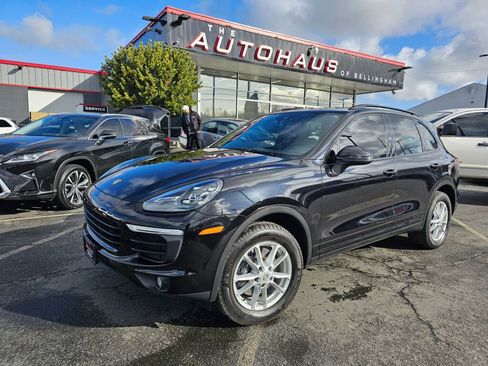 Used 2017 Porsche Cayenne image 1