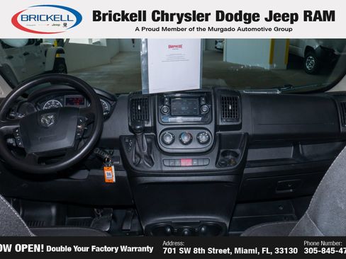 Used 2017 RAM ProMaster 3500 w/ Premium Appearance Group FWD image 26